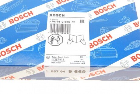 Ремінь ГРМ bosch 1987949669