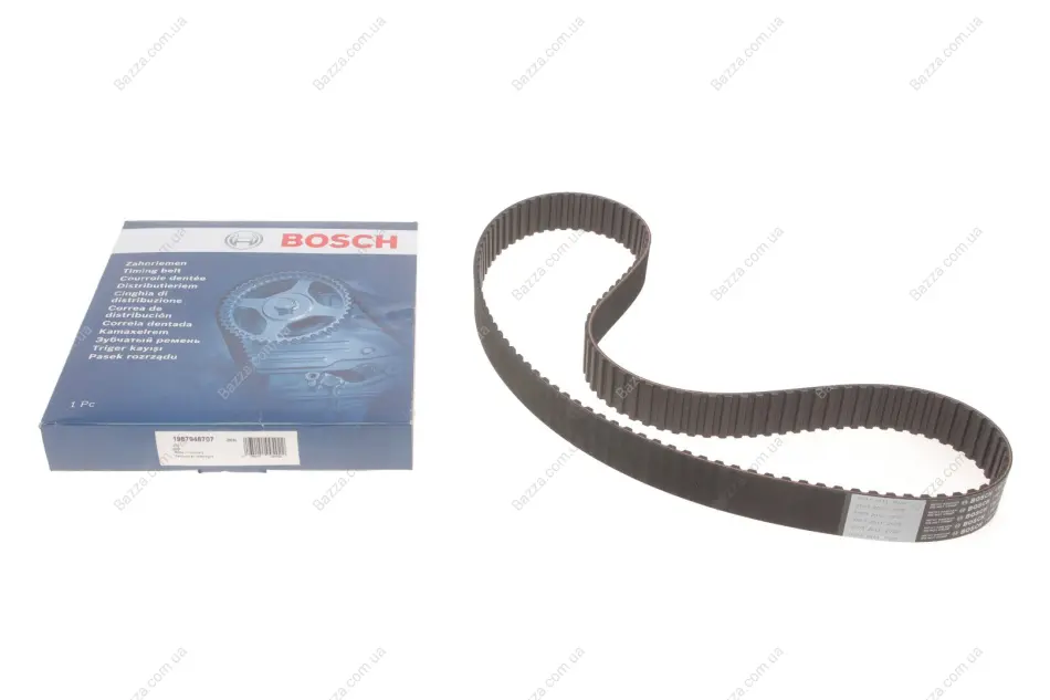 Ремінь ГРМ Z=119 bosch 1987948707