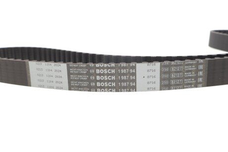 Ремінь ГРМ Z=130 bosch 1 987 948 716