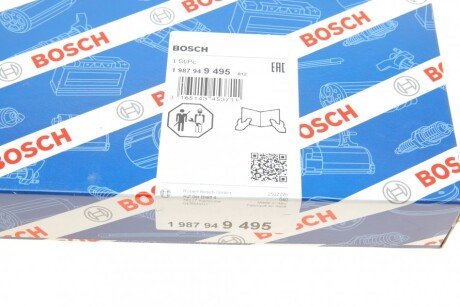 Ремінь ГРМ Z=152 bosch 1987949495