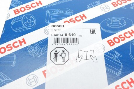 Ремінь ГРМ Z=153 bosch 1 987 949 610