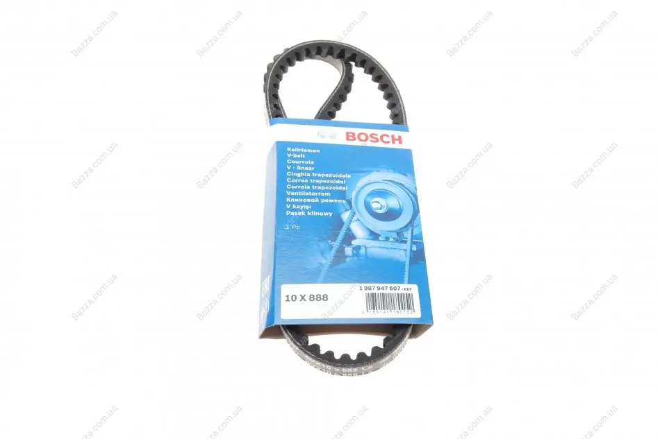 Ремінь клиновидний (довж. 60-180) bosch 1 987 947 607