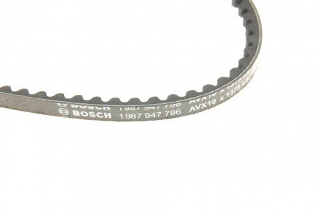 Привідний ремінь генератора bosch 1987947796