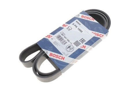 Приводной ремень генератора bosch 1987947389