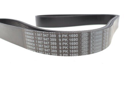 Приводной ремень генератора bosch 1987947389