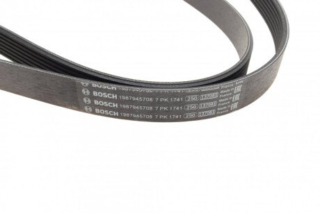 Ремінь поліклиновий bosch 1987945708