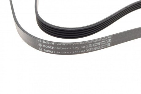 Ремінь поліклиновий bosch 1987945711