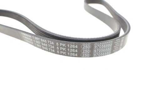Ремінь поліклиновий bosch 1987945734