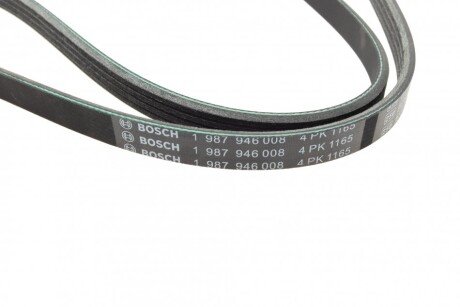 Ремінь поліклиновий bosch 1987946008