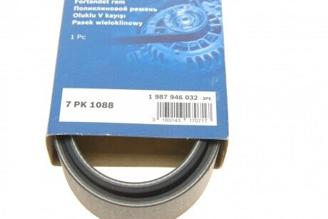 Ремінь поліклиновий bosch 1987946032