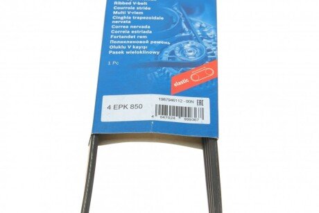 Ремінь поліклиновий bosch 1987946112