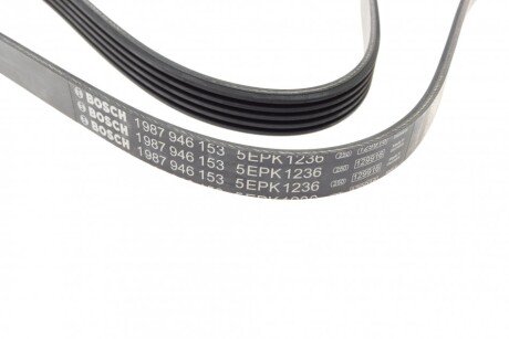 Ремінь поліклиновий bosch 1987946153
