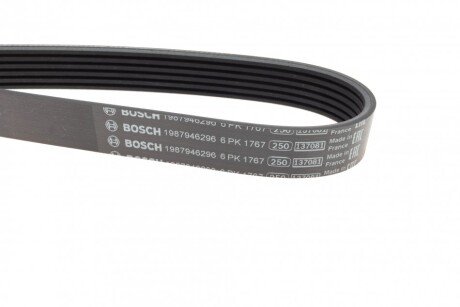 Ремінь поліклиновий bosch 1987946296