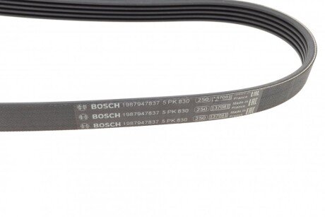 Ремінь поліклиновий bosch 1987947837