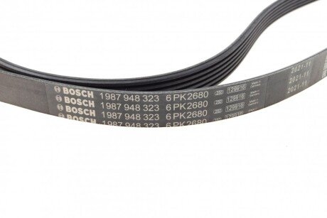 Ремінь поліклиновий bosch 1987948323