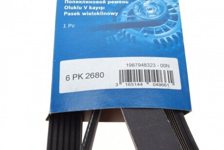 Ремінь поліклиновий bosch 1987948323