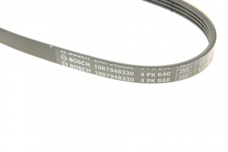 Ремінь поліклиновий bosch 1987948330
