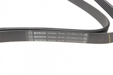 Ремінь поліклиновий bosch 1987948344