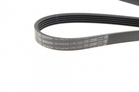 Ремінь поліклиновий bosch 1987948348