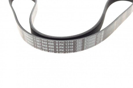 Ремінь поліклиновий bosch 1987948498