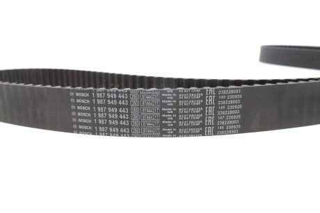 Ремінь зубчатий 9443 Z211 bosch 1987949443