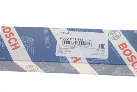 Ремкомплект клапанів bosch F00VC01341