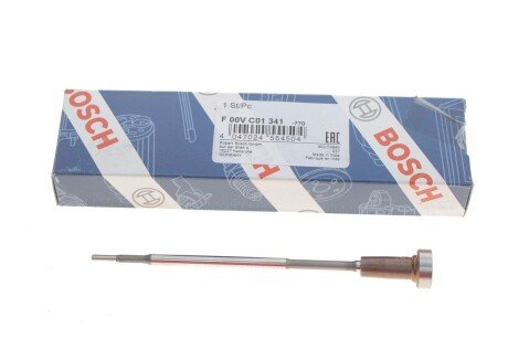 Ремкомплект клапанів bosch F 00V C01 341 на Мерседес Clk