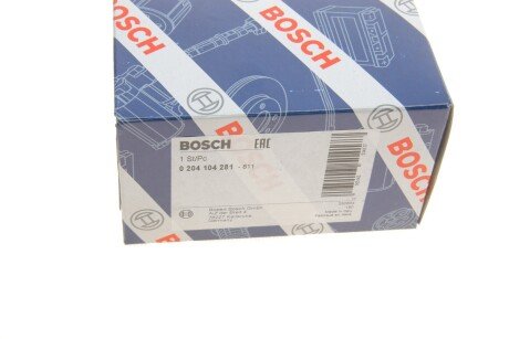 Ремкомплект гальмівного супорта bosch 0204104281