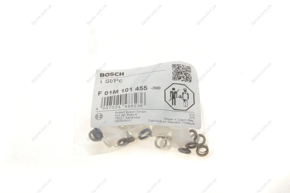 Ремкомплект ТНВД CDI Mercedes Sprinter (пр-во) Bosch F01M101455 (фото 1)