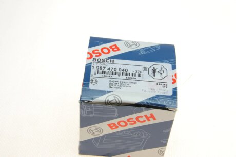 Ремкомплект заднего тормозного суппорта bosch 1987470040