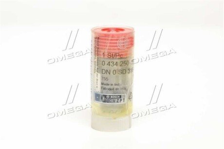 Розпилювач BMW 3/5 1.8 TDS/ 2.5TDS 91-03 bosch 0434250191
