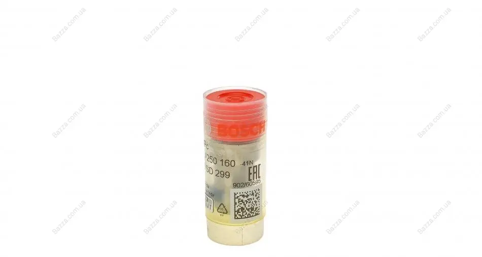 Розпилювач DN O SD 299 (4цил.):1,9/2,1:CitroenPEUG bosch 0434250160