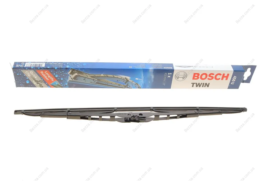 Щетка стеклочистителей TWIN Bosch 3397004581 (фото 1)