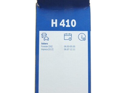 Задній двірник (склоочисник) bosch 3397011434