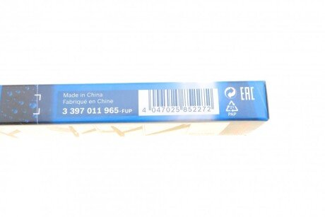 Щетка стеклоочистителя (дворник) bosch 3397011965