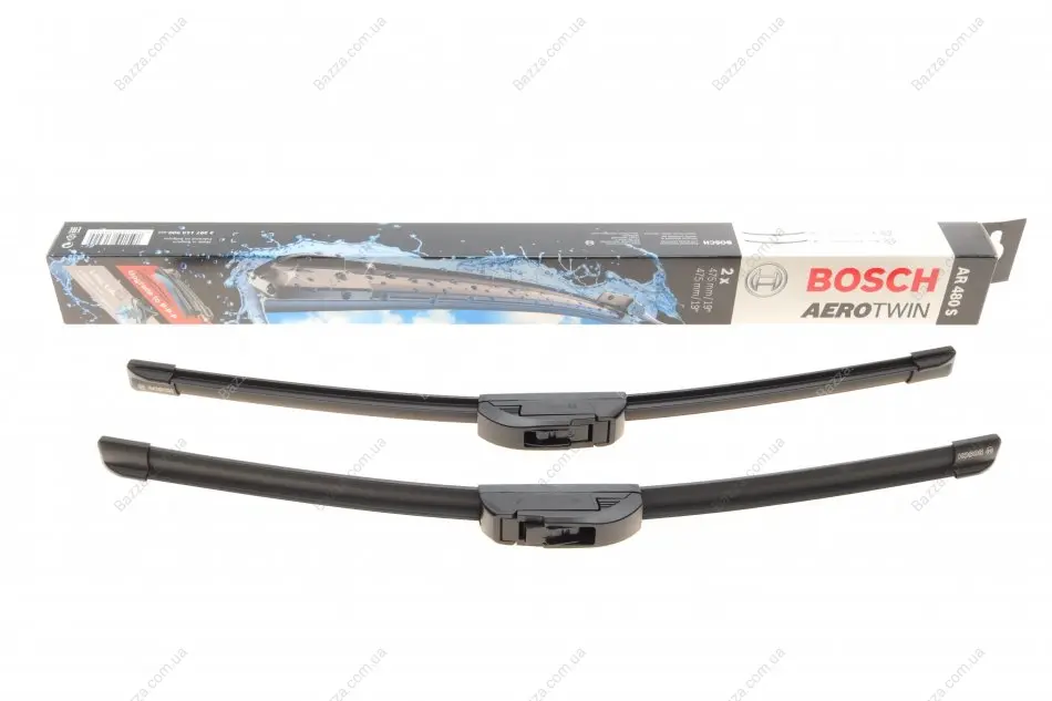 Щетка стеклоочистит. 475/475 AEROTWIN AR480S (пр-во) bosch 3397118900