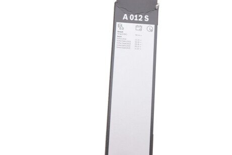 Двірники (щітки склоочисника) 500 мм bosch 3397014095