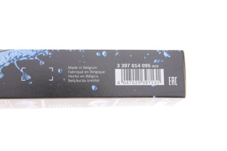 Двірники (щітки склоочисника) 500 мм bosch 3397014095