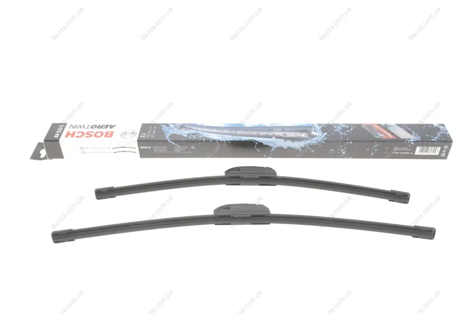 Щетка стеклоочистит. 530/475 AEROTWIN AR533S (пр-во) bosch 3397118902