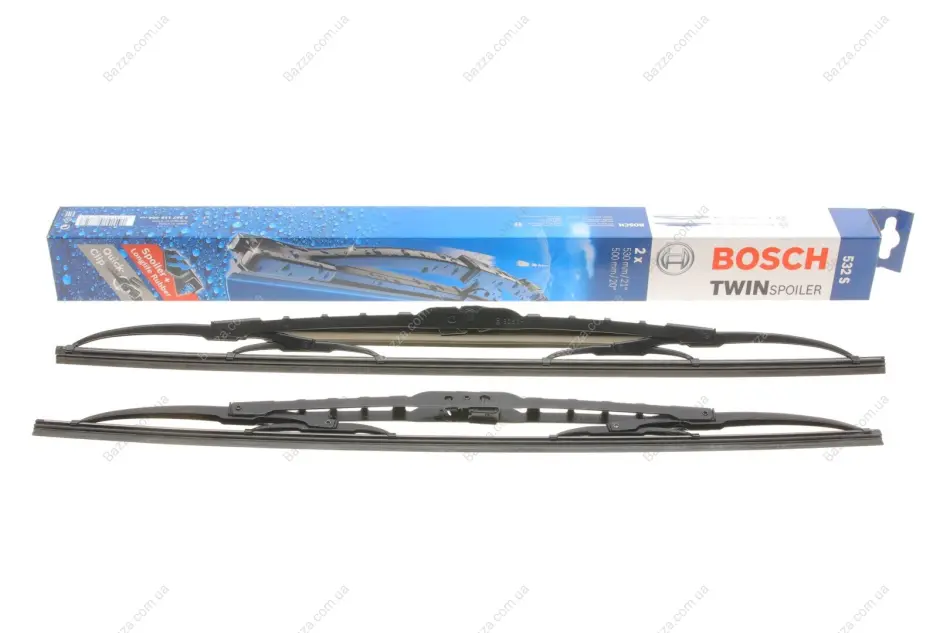 Щетка стеклоочистит. 530/500 TWIN со спойлером 532S (пр-во) bosch 3397118404