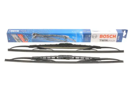Щетка стеклоочистит. 530/500 TWIN со спойлером 532S (пр-во) bosch 3397118404