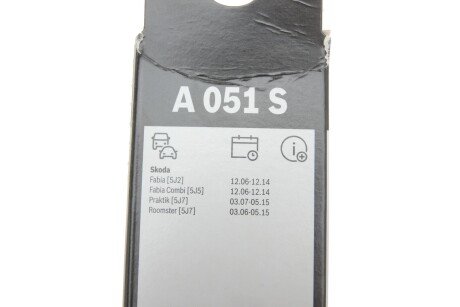 Щітка склоочисника (двірник) bosch 3397009051