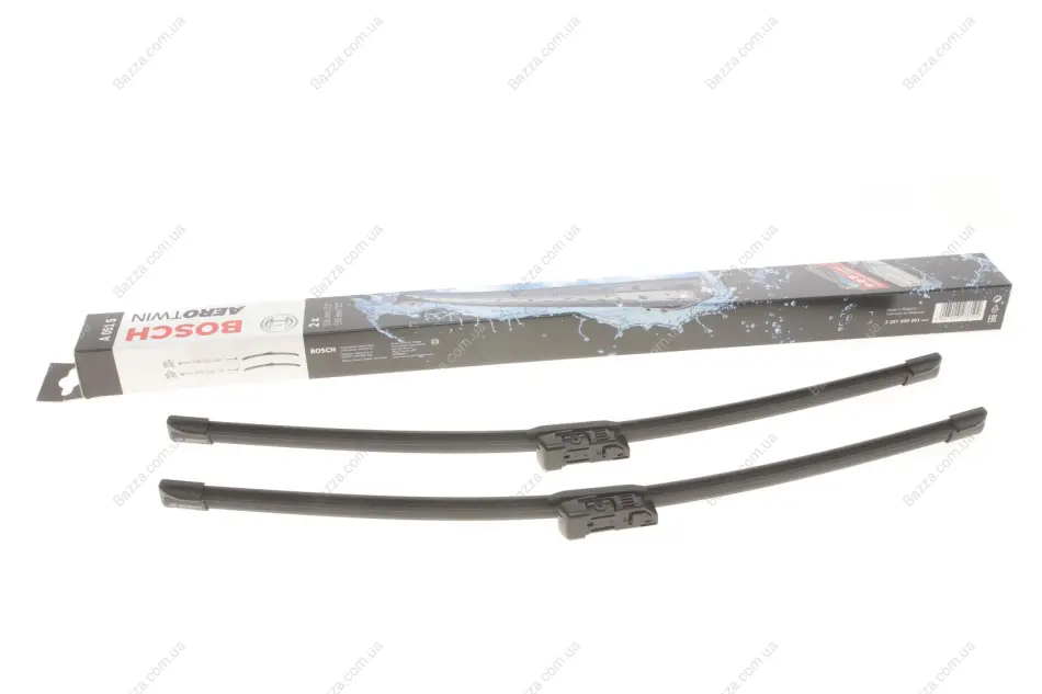 Щетка стеклоочистит. 530/530 AEROTWIN A051S (пр-во) bosch 3397009051