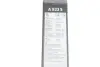 Щетка стеклоочистит. 550/550 AEROTWIN A933S (пр-во) bosch 3397118933