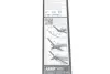 Щетка стеклоочистит. 600/450 AEROTWIN AR604S (пр-во) bosch 3397118908