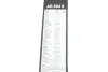 Щетка стеклоочистит. 600/450 AEROTWIN AR604S (пр-во) bosch 3397118908