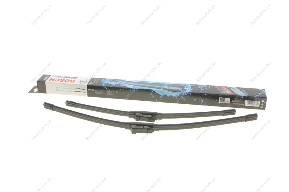 Щетка стеклоочистит. 600/475 AEROTWIN A620S (пр-во) bosch 3397007620