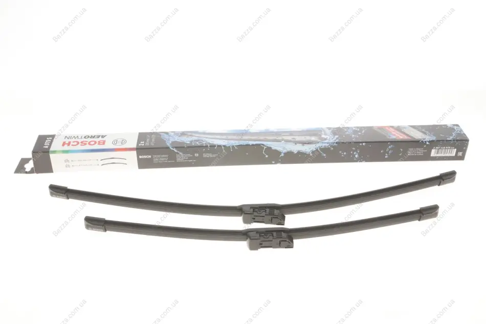 Щетка стеклоочистит. 600/475 AEROTWIN A979S (пр-во) bosch 3397118979