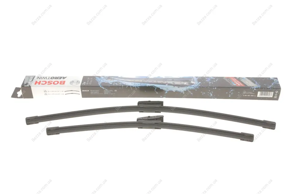 Щетка стеклоочистит. 600/475 AEROTWIN AM462S (пр-во) bosch 3 397 007 462