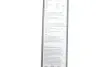 Щетка стеклоочистит. 600/500 AEROTWIN A297S (пр-во) Bosch 3397007297 (фото 8)